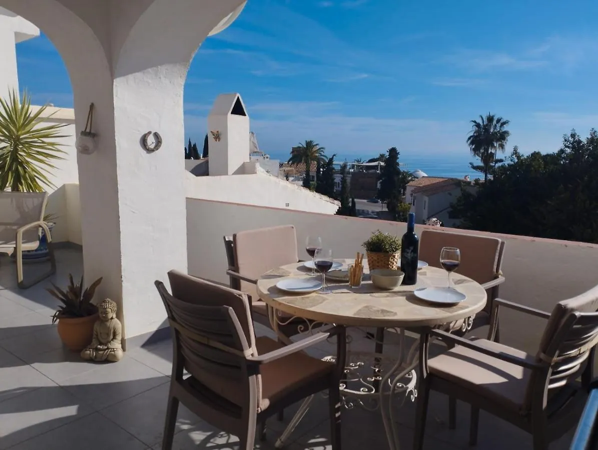 Beautiful Apartment With Amazing Sea View Nerja 0*,  España