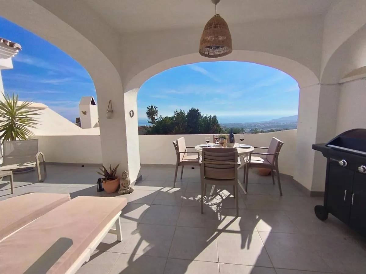 Beautiful Apartment With Amazing Sea View Nerja